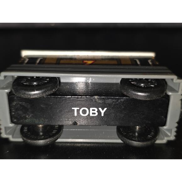 Thomas & Friends Wooden Railway Toby Train Tank Engine - Picture 7 of 7